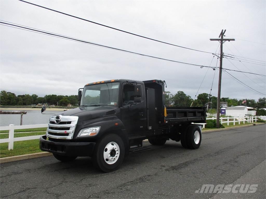 Hino 338 Bañeras basculantes usadas