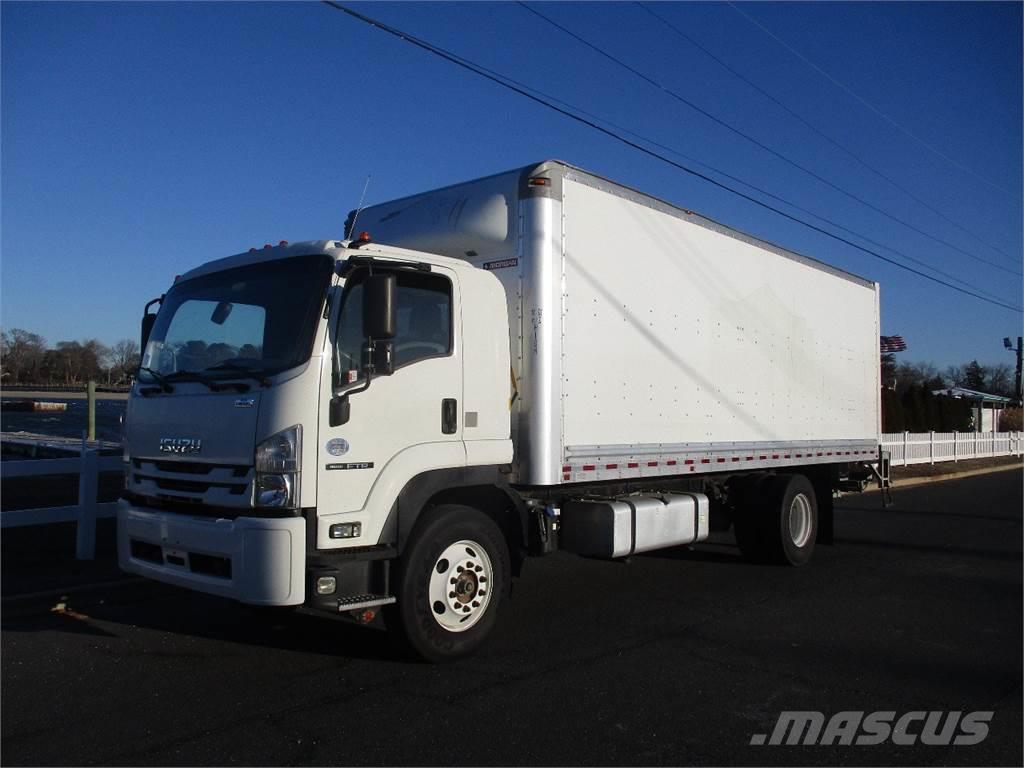 Isuzu FTR Camiones con caja de remolque