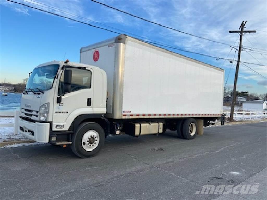 Isuzu FTR Camiones con caja de remolque