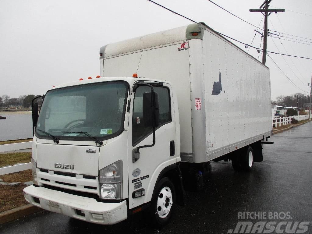 Isuzu NPRHD Camiones con caja de remolque