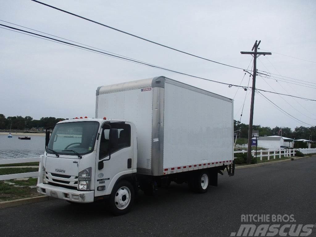 Isuzu NQR Camiones con caja de remolque