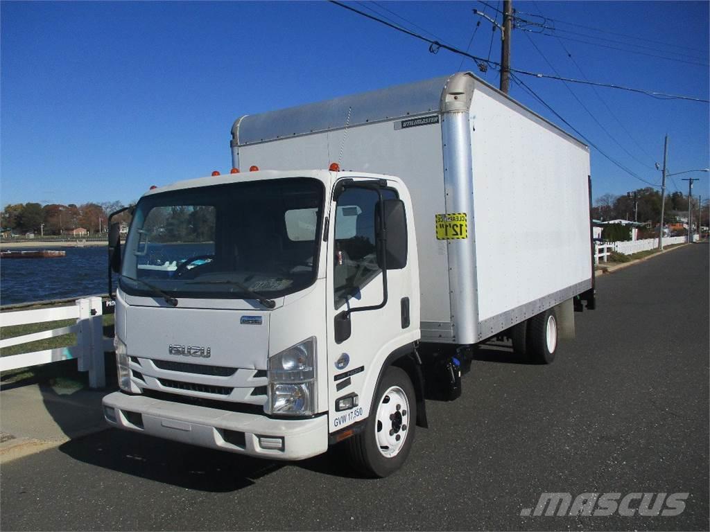 Isuzu NQR Camiones con caja de remolque