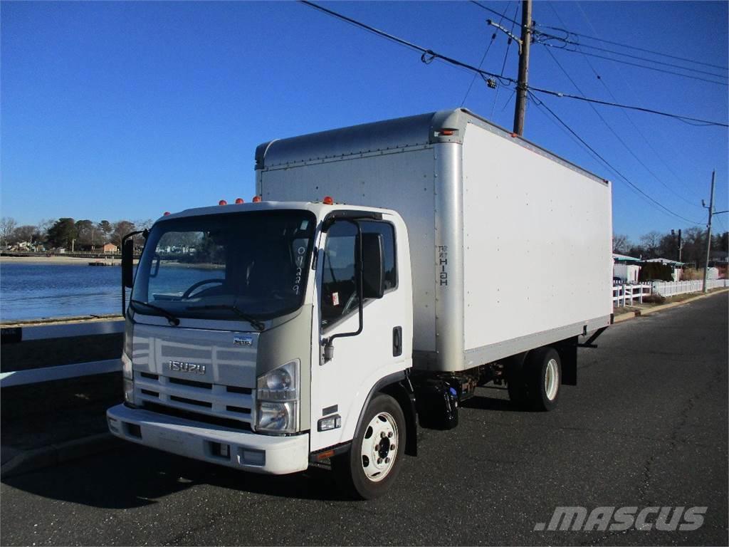 Isuzu NQR Camiones con caja de remolque