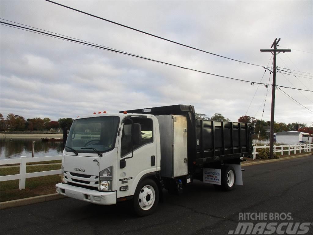 Isuzu NQR Bañeras basculantes usadas