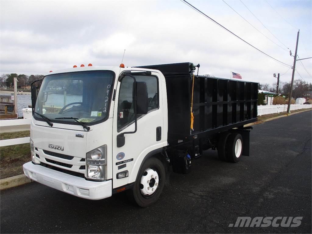 Isuzu NQR Bañeras basculantes usadas