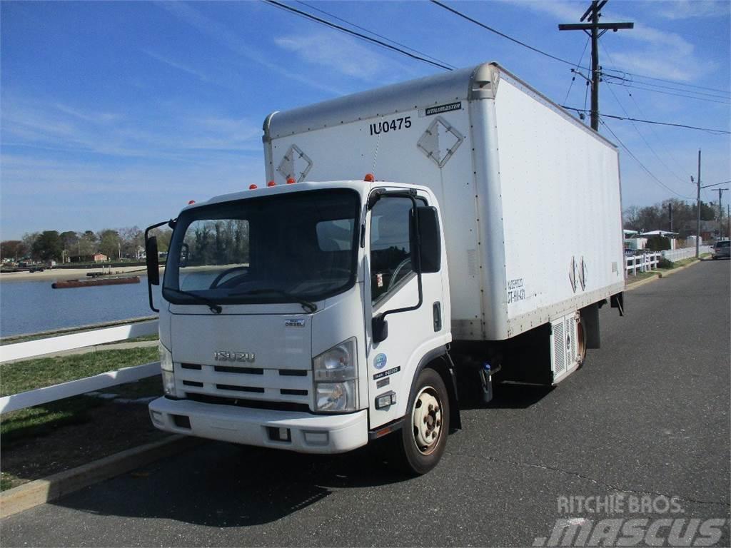 Isuzu NRR Camiones con caja de remolque