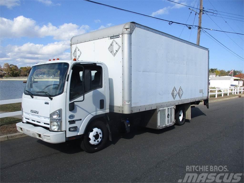 Isuzu NRR Camiones con caja de remolque