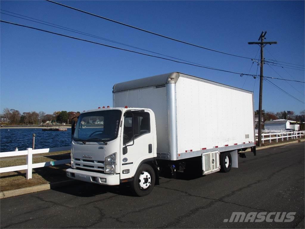 Isuzu NRR Camiones con caja de remolque