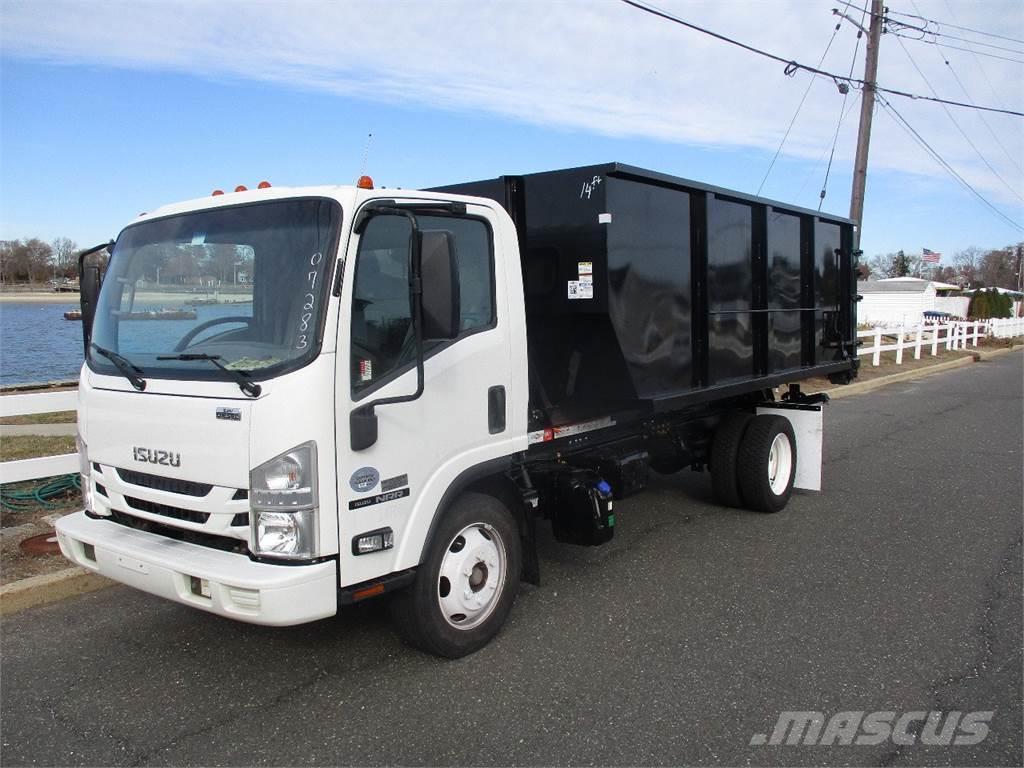 Isuzu NRR Camiones portacontenedores