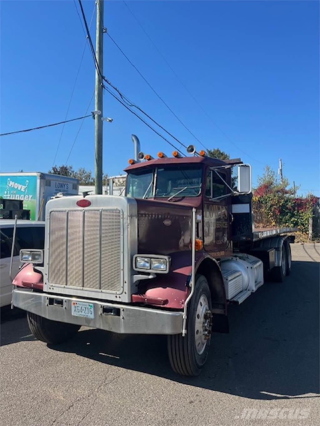 Peterbilt TRT Vehículos de reciclaje