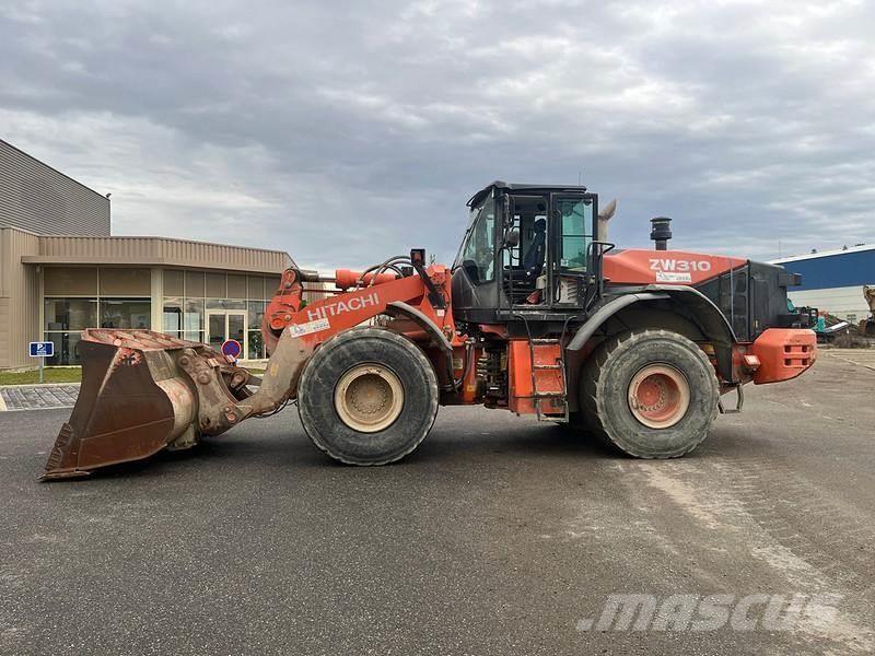 Hitachi ZW310-5B Cargadoras sobre ruedas