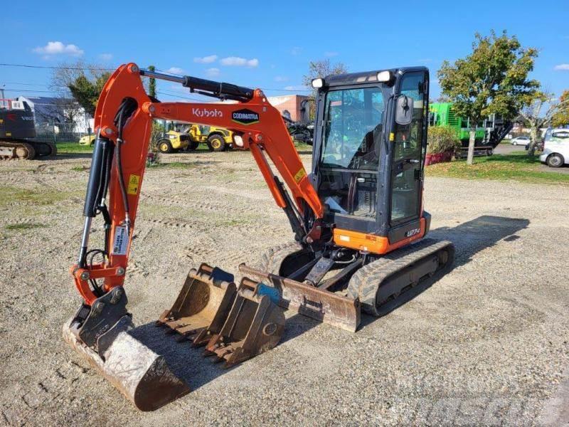 Kubota U27-4 Miniexcavadoras