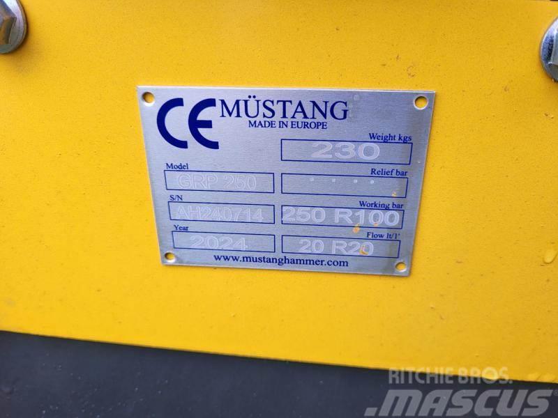 Mustang GRP250 Pinzas