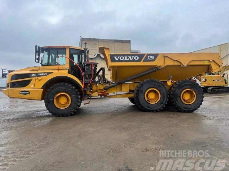 Volvo A25G Camiones articulados