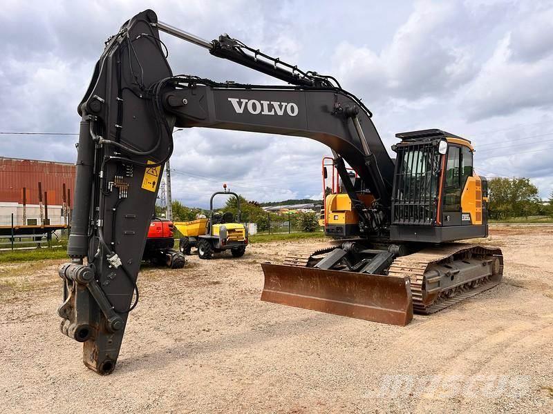 Volvo ECR355ENL Excavadoras sobre orugas