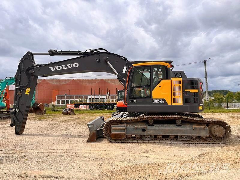 Volvo ECR355ENL Excavadoras sobre orugas