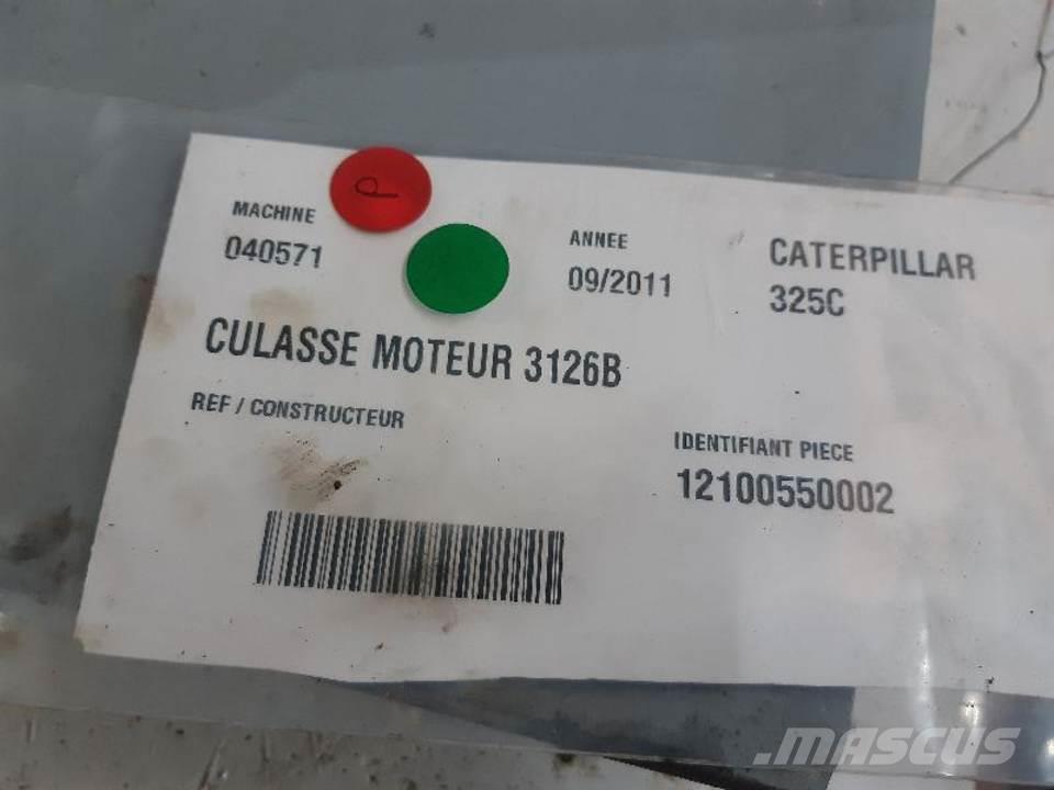 CAT 325C Motores