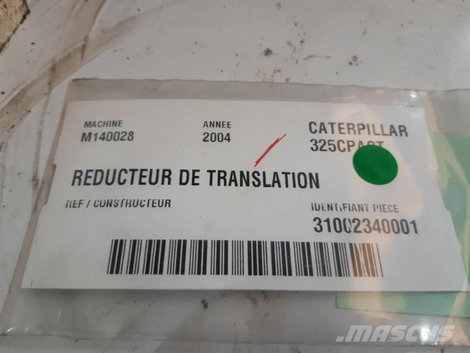 CAT 325CPACT Transmisiones