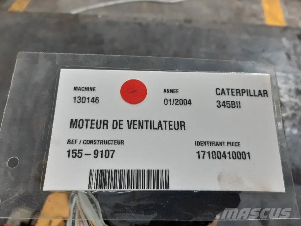 CAT 345BII Motores