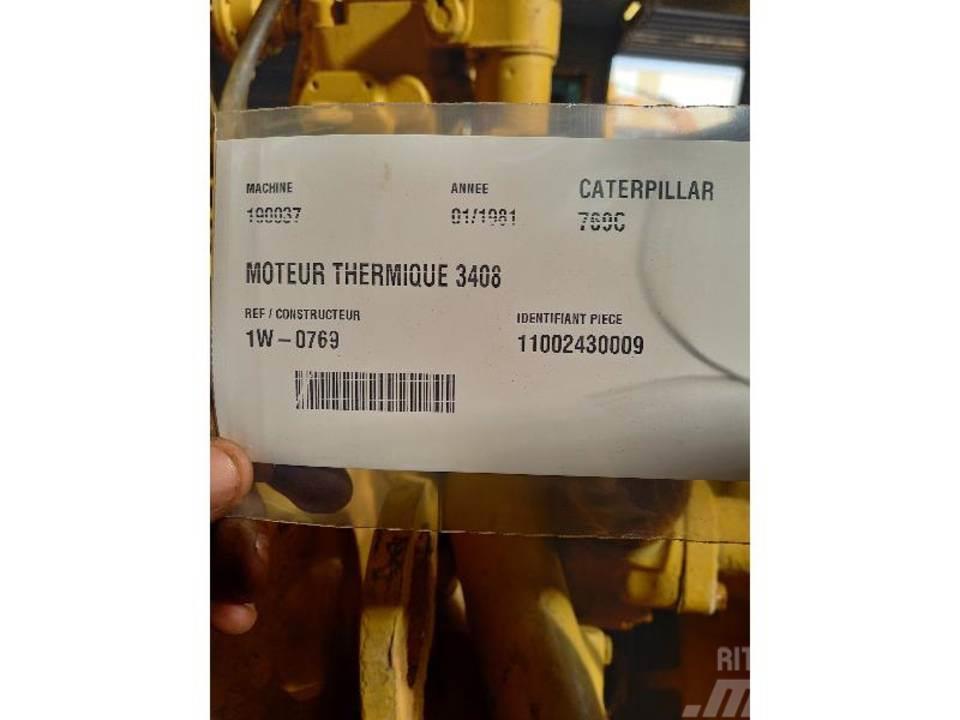 CAT 769C Motores