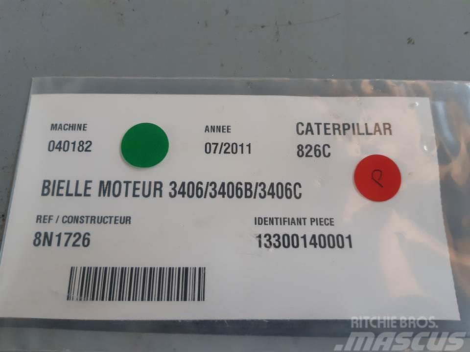 CAT 826C Motores