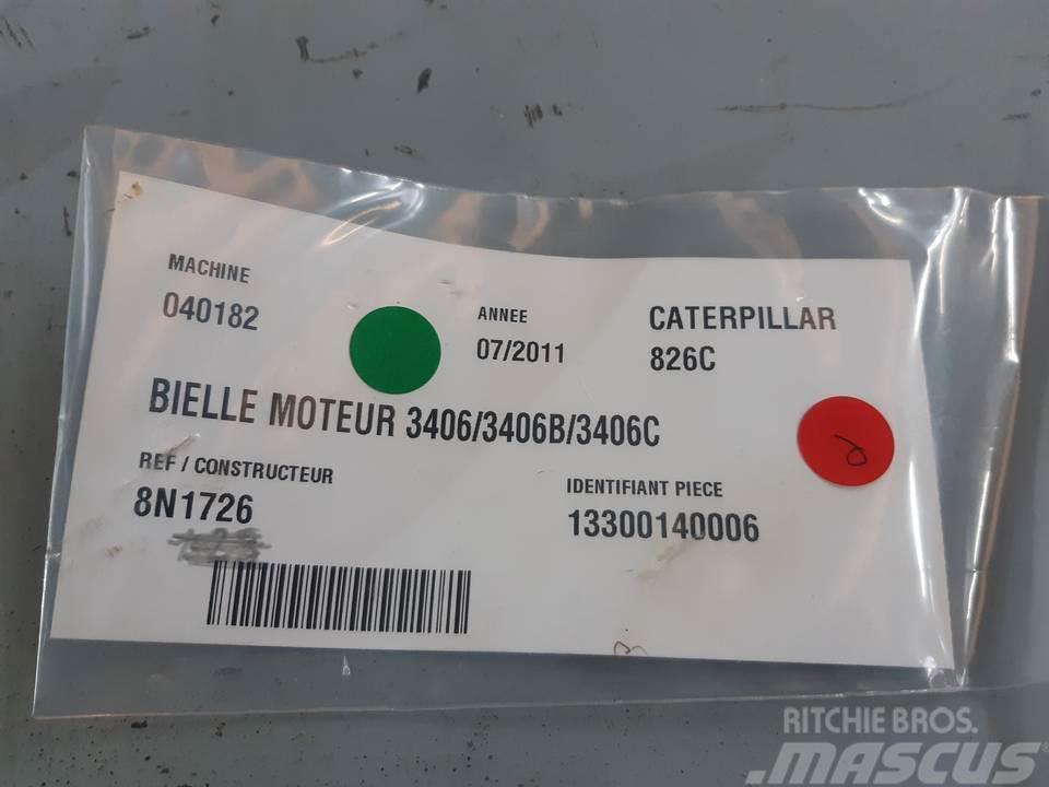 CAT 826C Motores