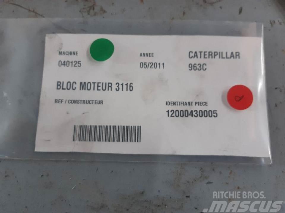 CAT 963C Motores