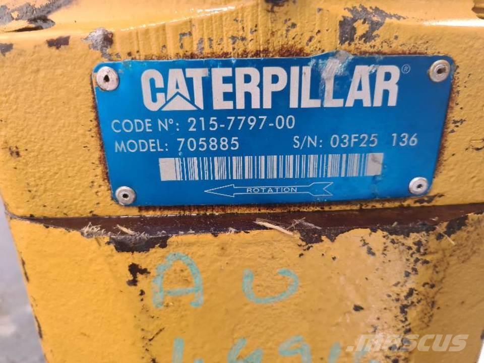 CAT 963C Hidráulicos