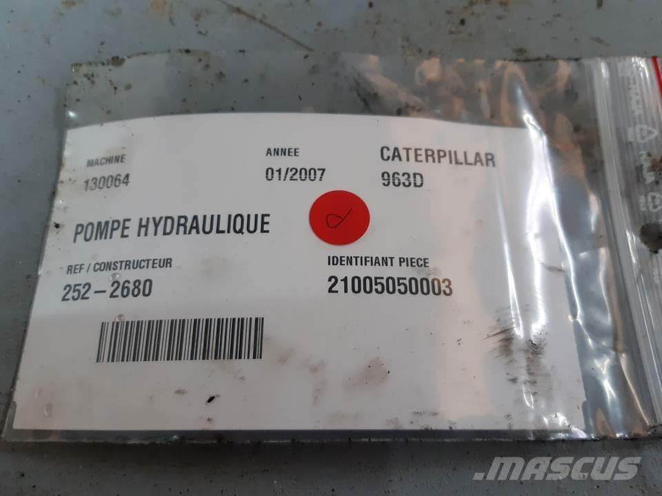 CAT 963D Hidráulicos