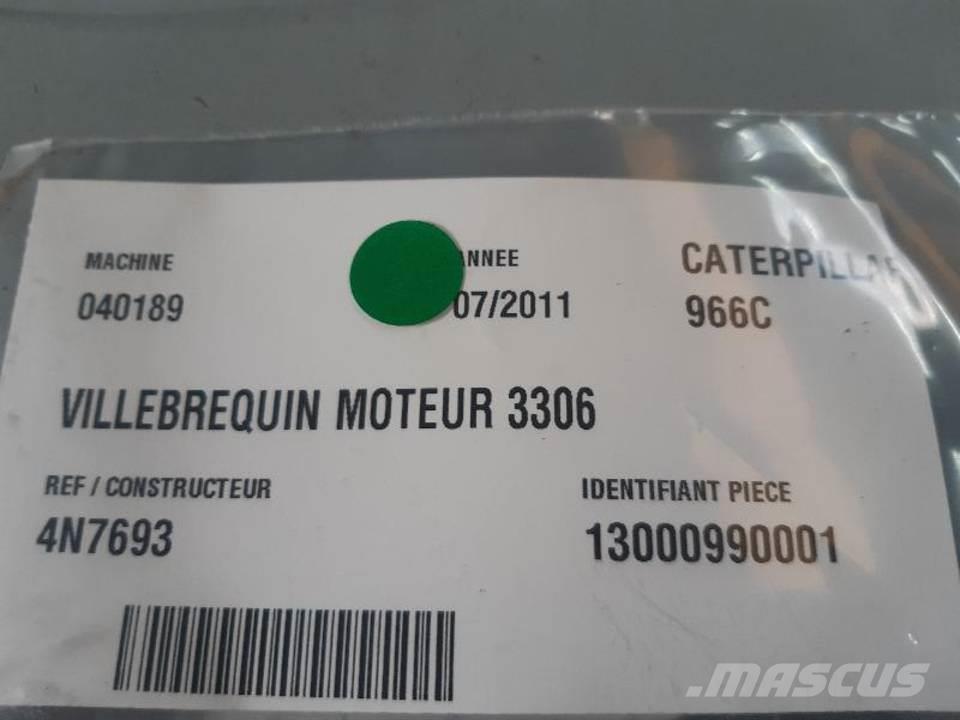 CAT 966C Motores