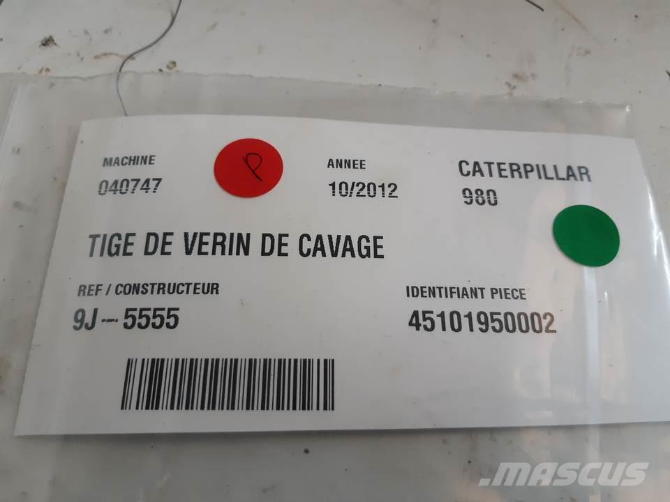 CAT 980 Hidráulicos