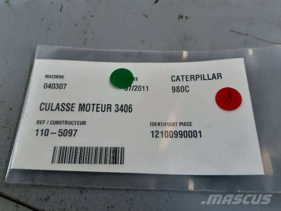 CAT 980C Motores