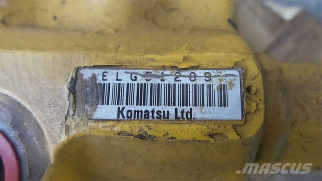 Komatsu PW75 Hidráulicos