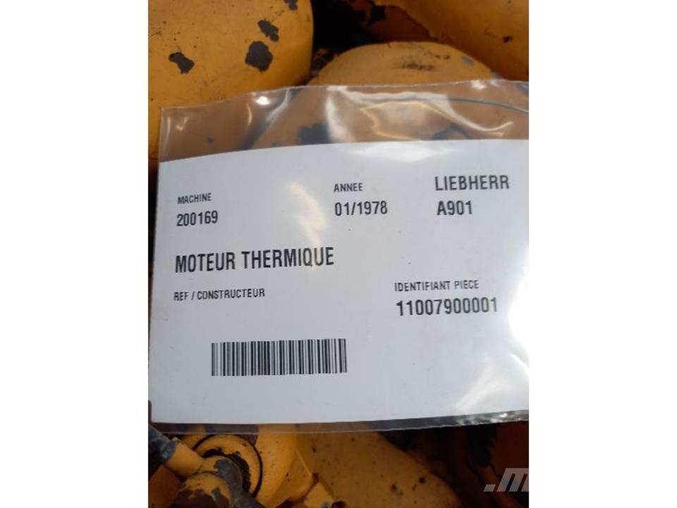 Liebherr A901 Motores