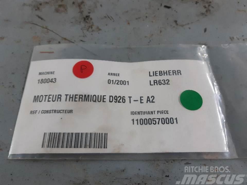 Liebherr LR632 Motores