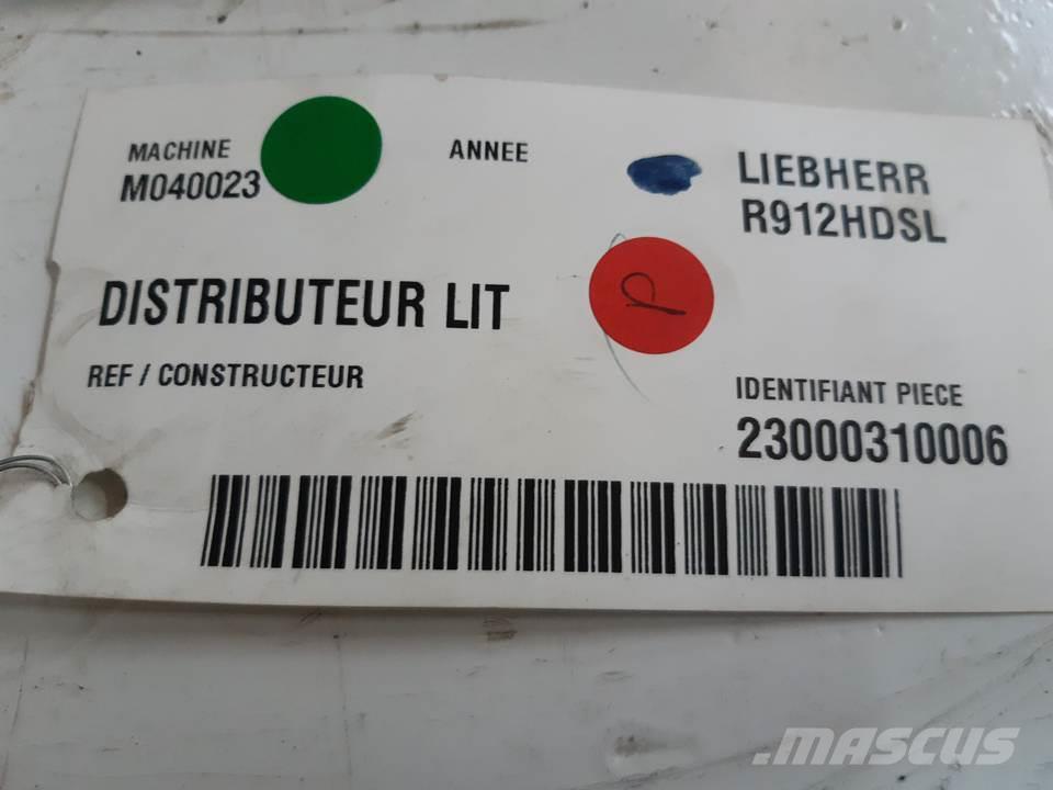 Liebherr R912HDSL Hidráulicos