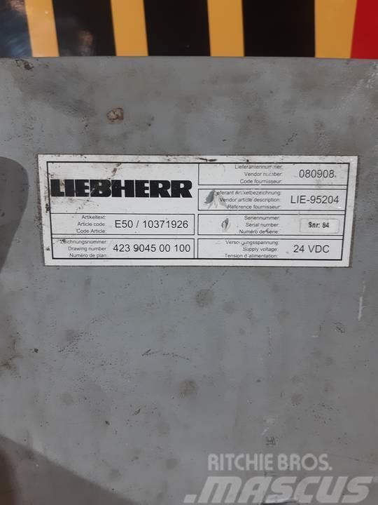 Liebherr R916 Cabina