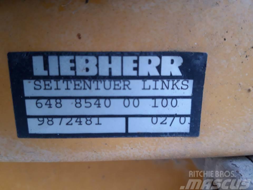 Liebherr R934B Cabina