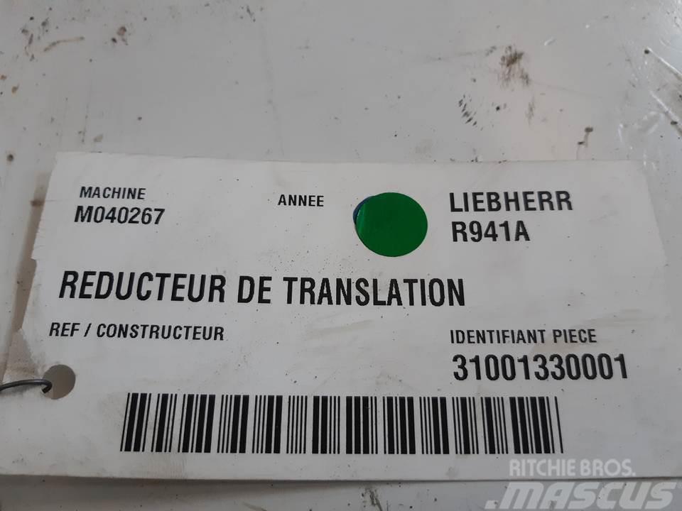 Liebherr R941A Transmisiones