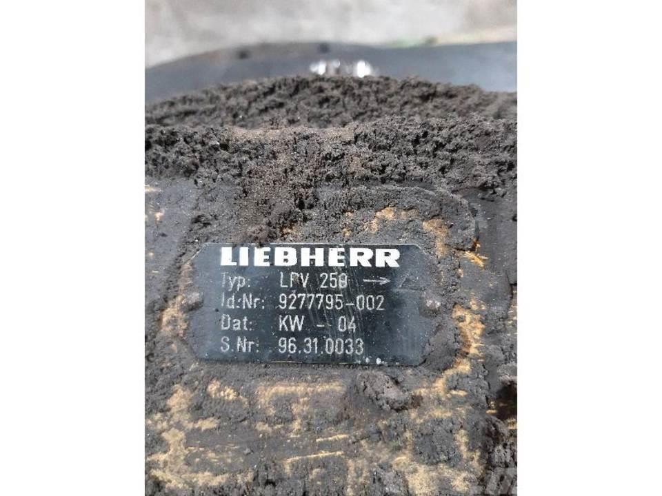 Liebherr R974BHD Hidráulicos