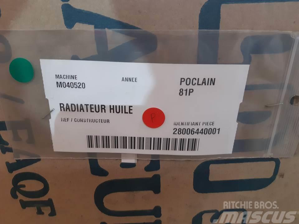 Poclain 81P Hidráulicos