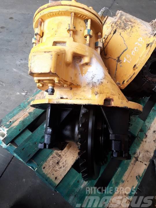 Volvo A25D Transmisiones