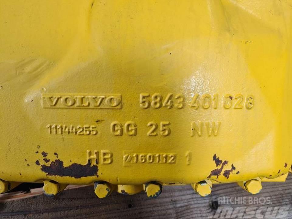 Volvo A25F Transmisiones