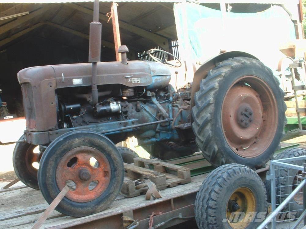 Fordson MAJOR Otros