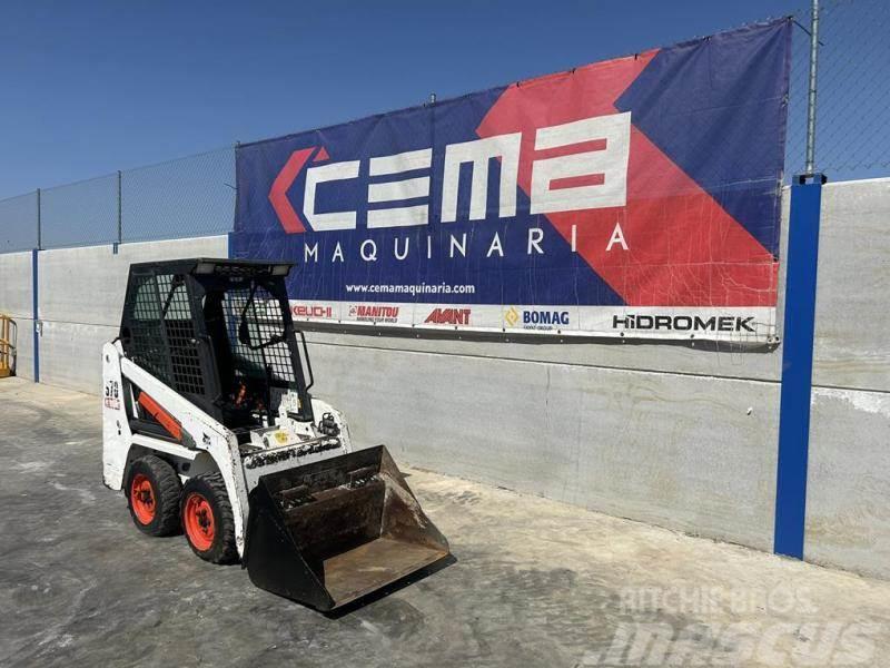 Bobcat S70 Cargadoras sobre ruedas