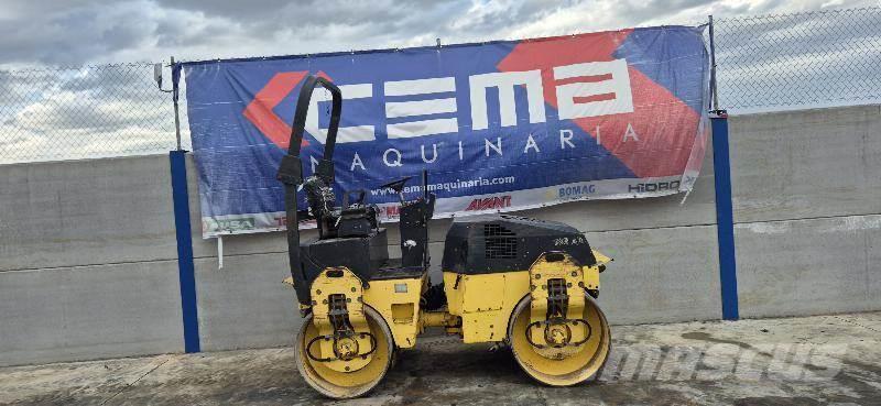 Bomag BW138 AD Compactadoras de suelo