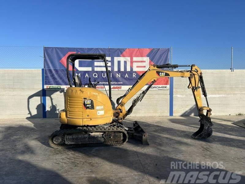 CAT 303E Miniexcavadoras