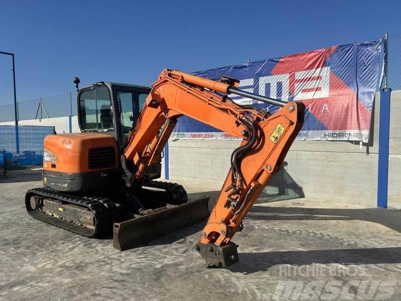 Doosan DX62 R3 Miniexcavadoras