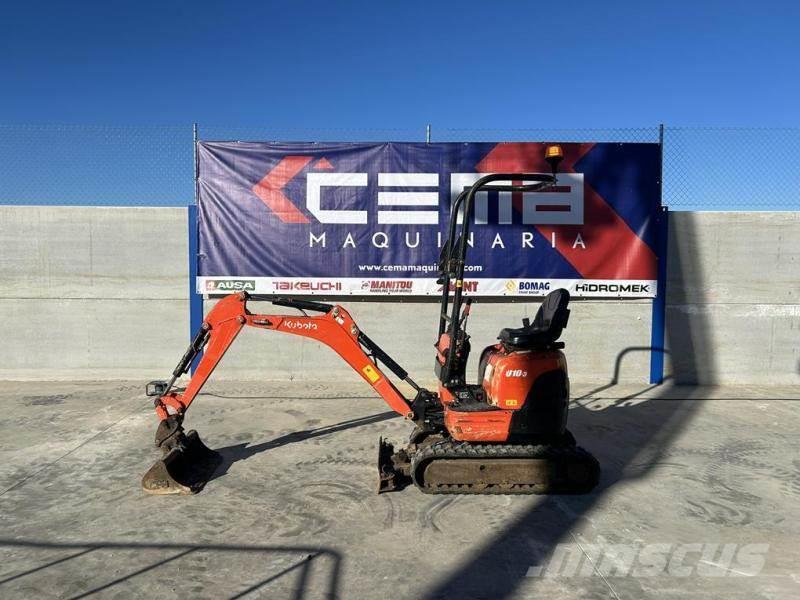 Kubota Series U Miniexcavadoras