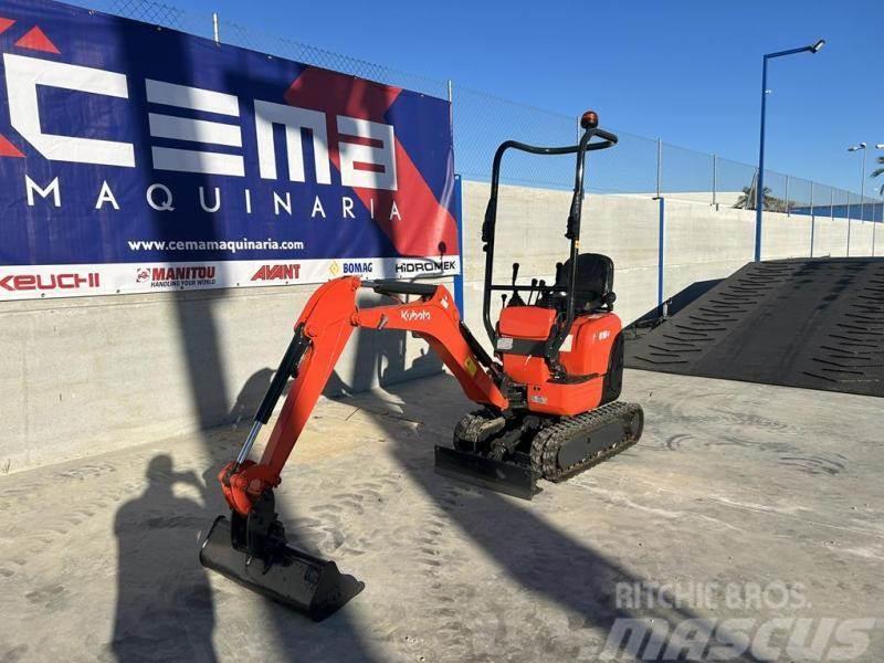 Kubota Series U Miniexcavadoras